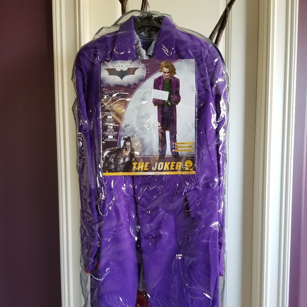 Rubie's Grand Heritage The Joker Costume NEW